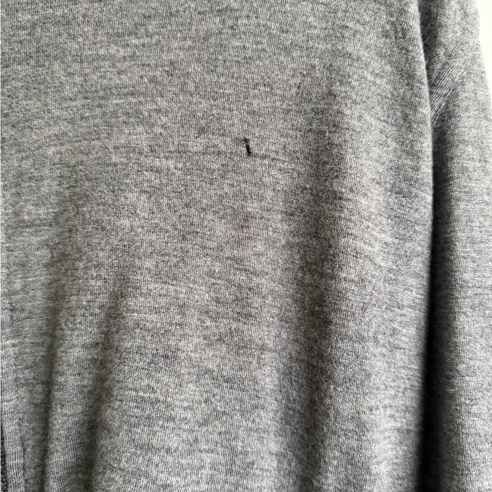 Brunello Cucinelli Men's Cashmere Blend Zip-Up Jacket, Size M-L - Picture 6 of 6
